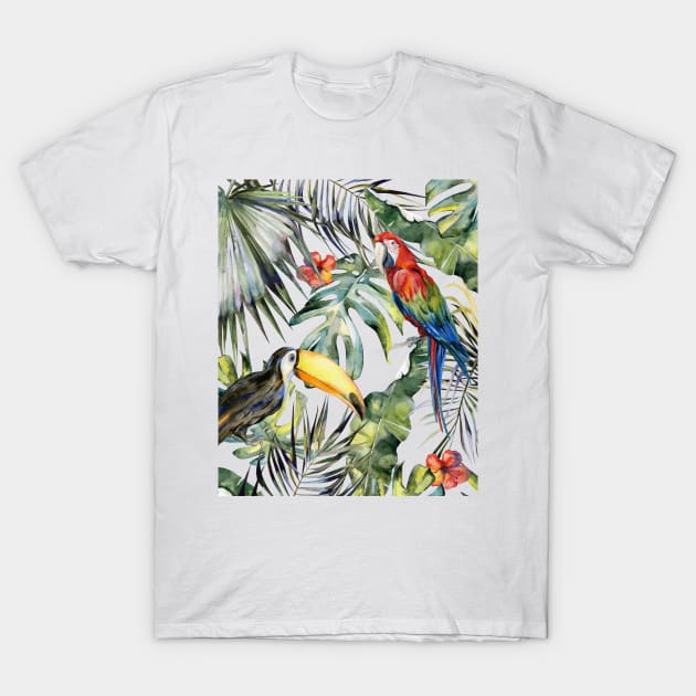 TROPICAL JUNGLE B T-Shirt by MagicDreams